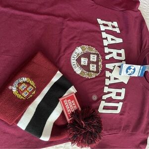 Harvard Maroon Short Sleeve Tee